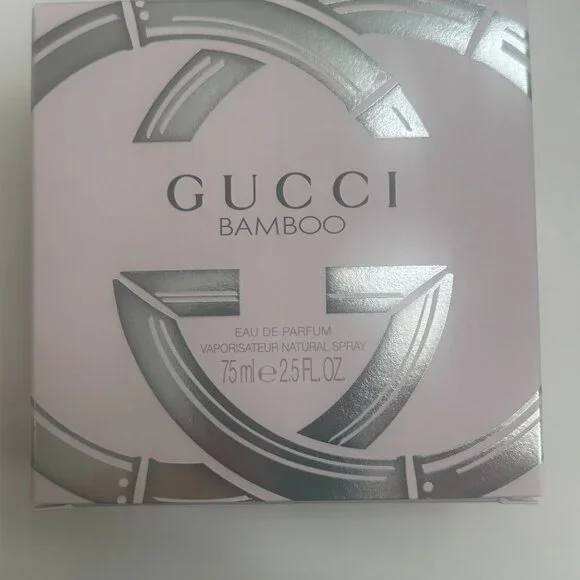 GUCCI Bamboo 2.5 oz full size like new - Picture 4 of 6